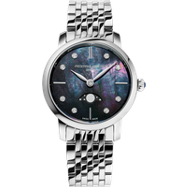 Frederique Constant Classic Slimline Moonphase Ladies Watch