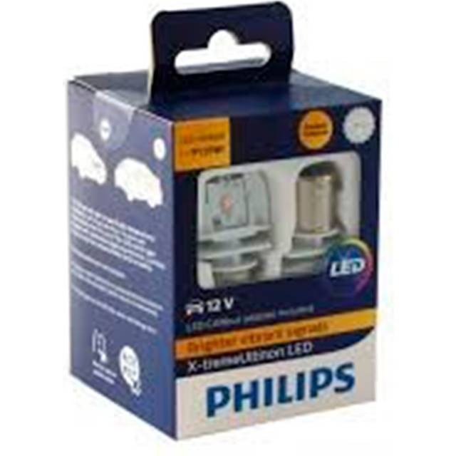 LED-konvertering PHILIPS BAU15S (PY21), X-tremeUltinon +200%