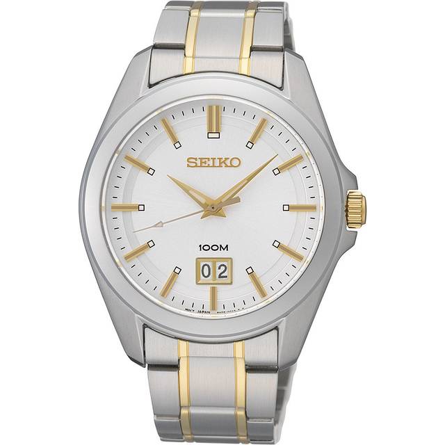 Seiko Watch Gents D - Silver