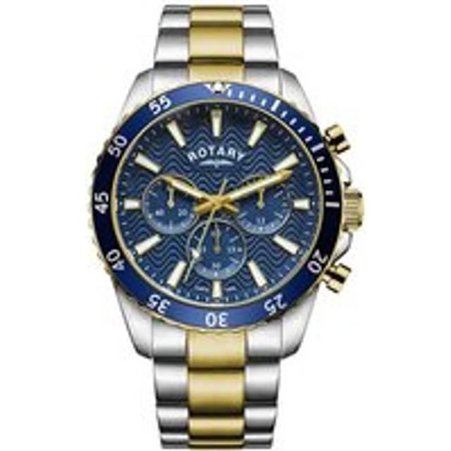 Rotary GB03101/05 Two Tone Chronograph Bracelet Watch - W13161
