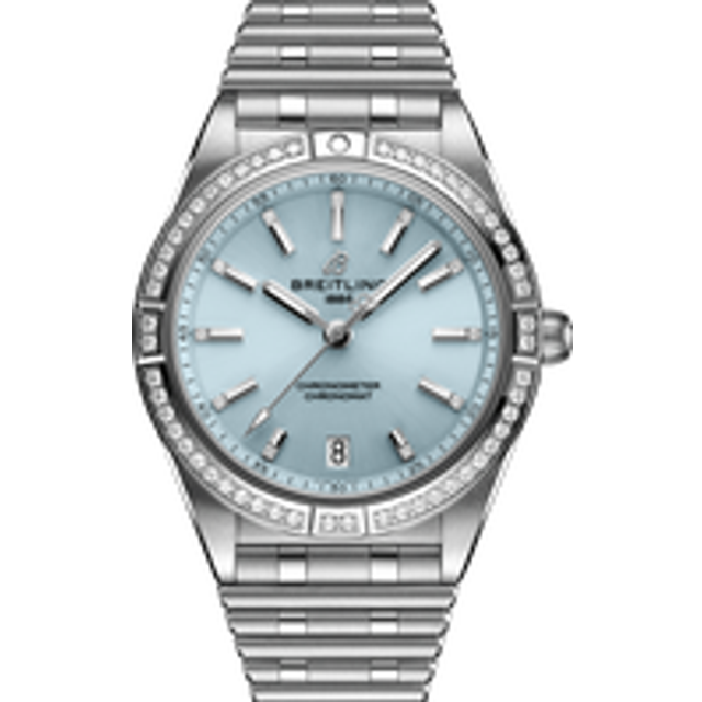Breitling Chronomat Automatic 36 Ice Blue Watch