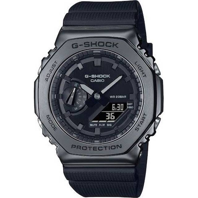 G-Shock 2100 Metal Covered Black All Black