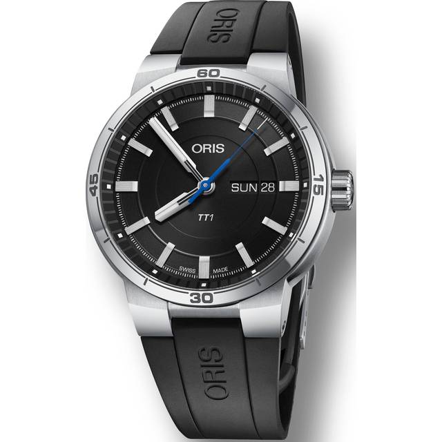 Oris Watch TT1 Day Date - Black