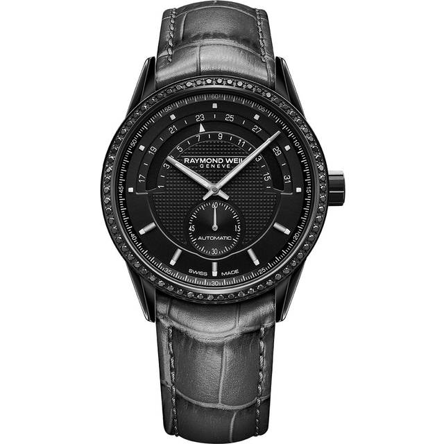 Raymond Weil Watch Freelancer Black Diamond Lady - Black