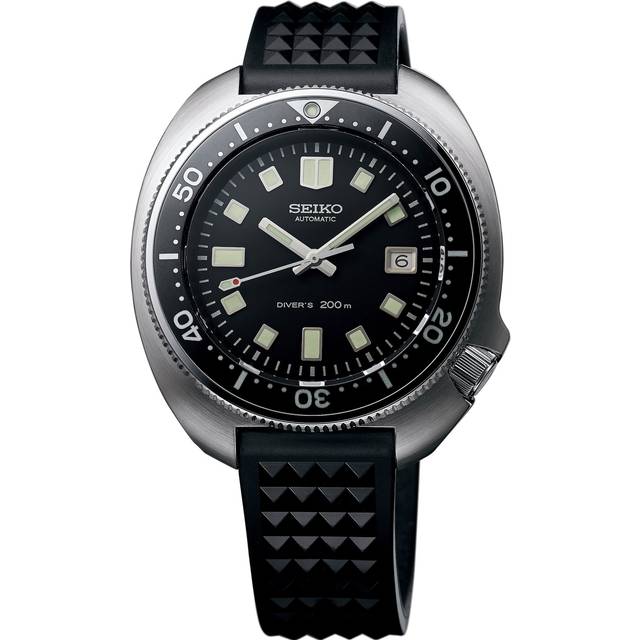 Seiko Watch Prospex 1970 Divers Limited Edition Re-Creation - Black