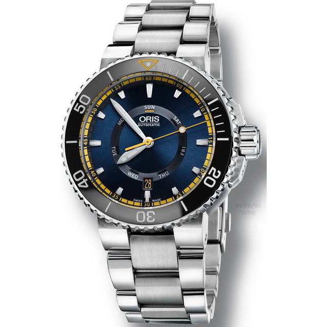 Oris Watch Aquis Great Barrier Reef Limited Edition Set - Blue