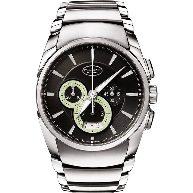 Parmigiani Fleurier Watch Tonda Metrographe - Black