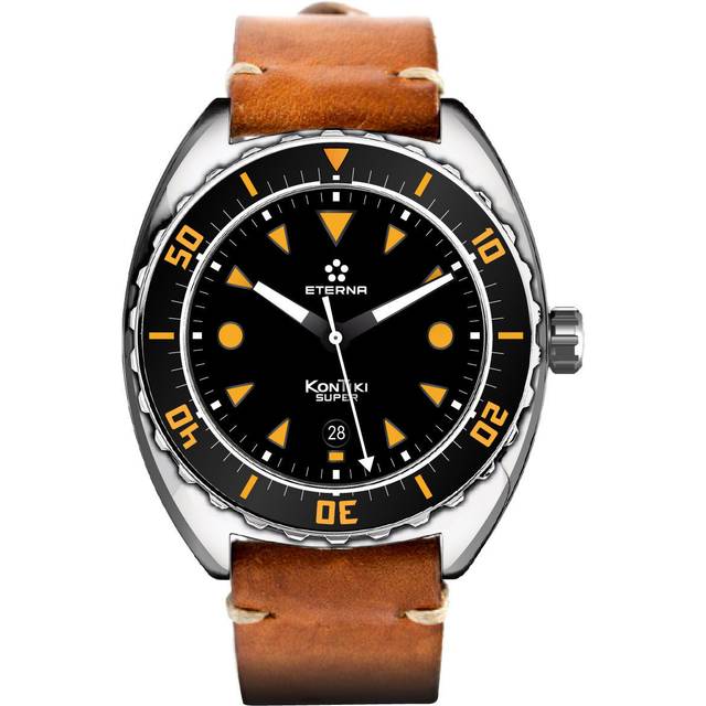 Eterna Watch Super KonTiki - Black