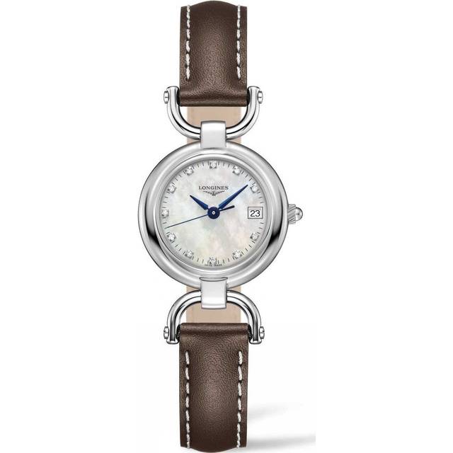 Longines Watch Equestrian Ladies - White