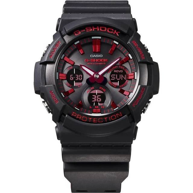 G-Shock GAW-100 Ignite Red Series Mens