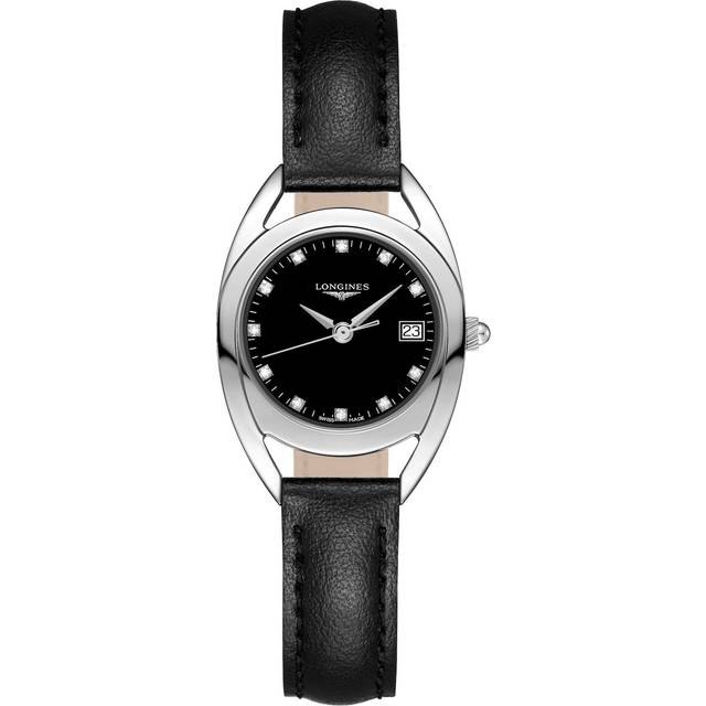 Longines Watch Equestrian Ladies - Black