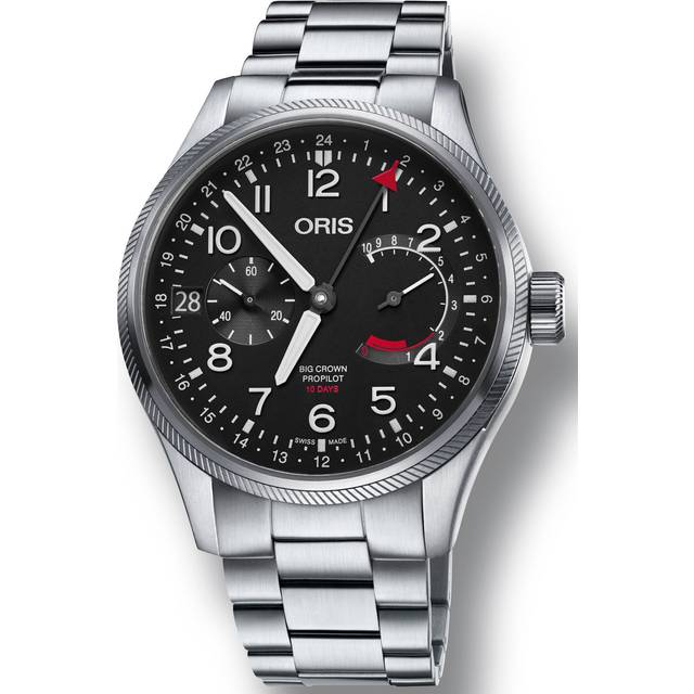 Oris Watch Big Crown ProPilot GMT - Black