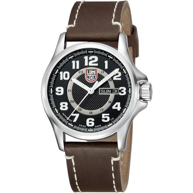 Luminox Watch Land Field Automatic Day Date 1800 Series - Black