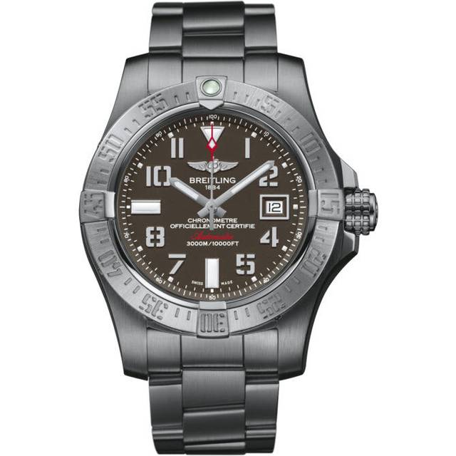 Breitling Watch Avenger Seawolf Professional III Bracelet - Grey