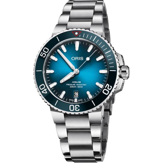 Oris Watch Aquis Clean Ocean Limited Edition - Blue