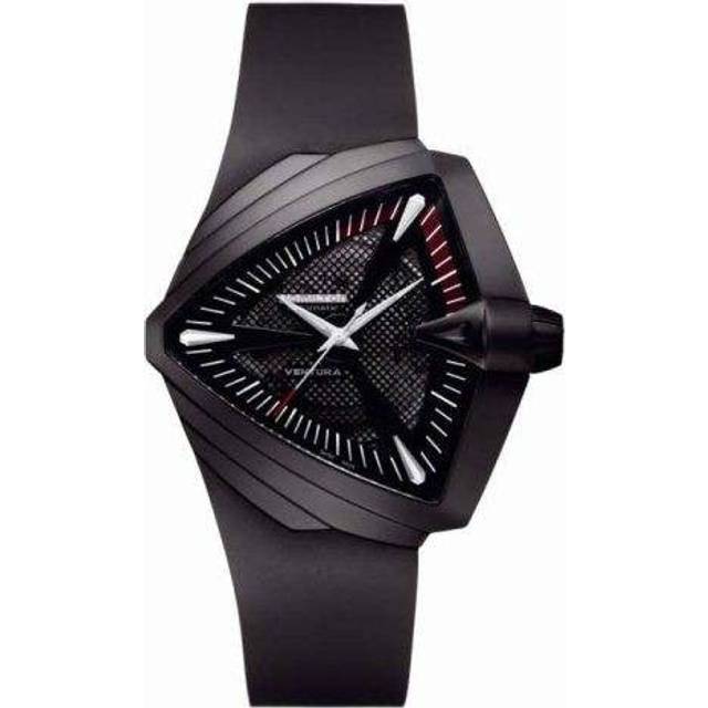 Hamilton Watch Ventura XXL Graceland - Black