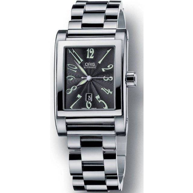 Oris Rectangular Date D - Black