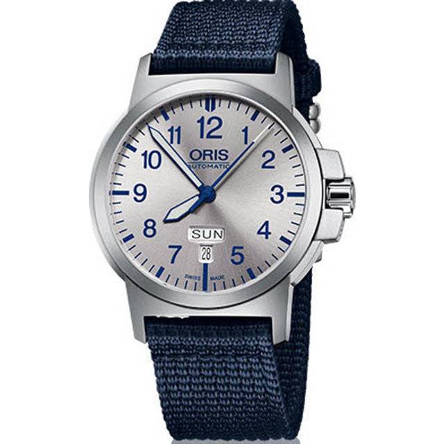 Oris Watch BC3 Day Date - Silver