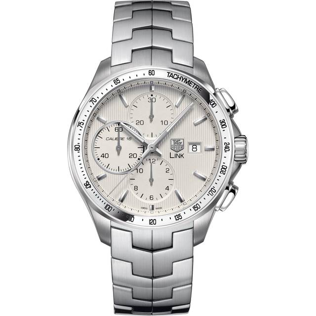 TAG Heuer Link Chronograph - Silver