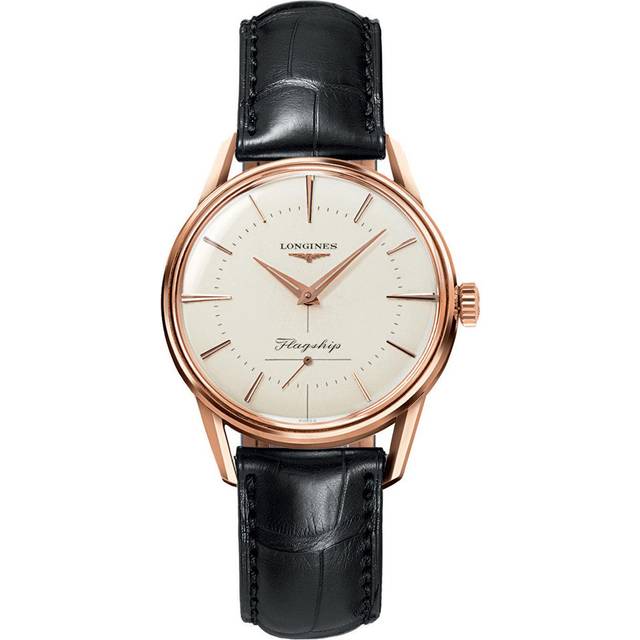 Longines Flagship Heritage Mens D - Silver