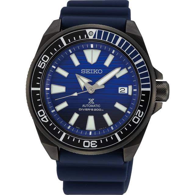 Seiko Watch Prospex Save the Ocean Samurai Special Edition - Blue
