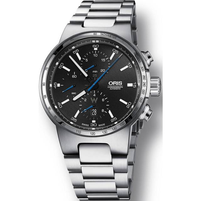 Oris Watch Williams F1 Chrono Bracelet - Black
