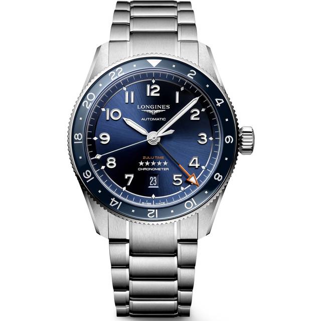 Longines Spirit Zulu Time Mens