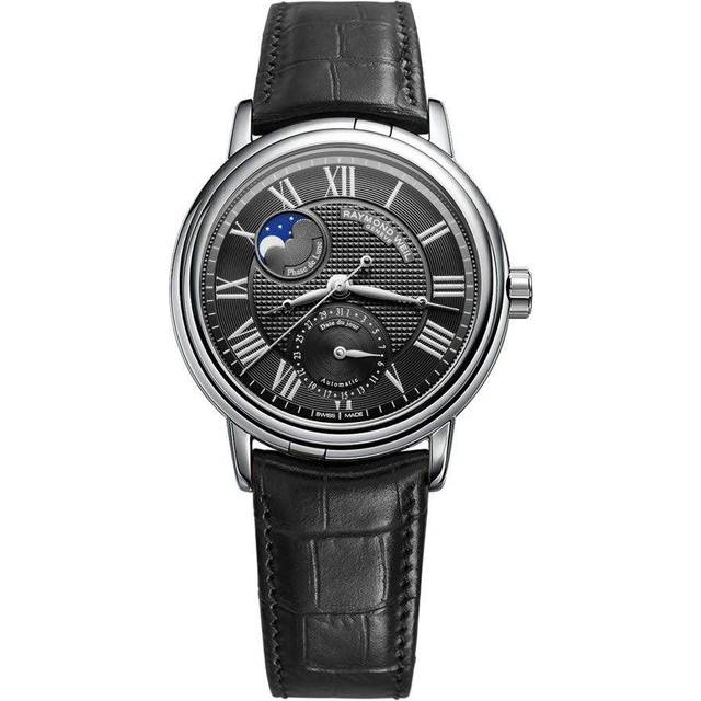 Raymond Weil Watch Maestro Mens D - Black