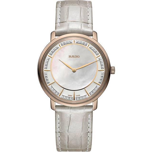 Rado Watch DiaMaster Ceramos Thinline Quartz - White