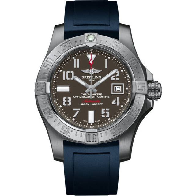 Breitling Watch Avenger Seawolf Tungsten Grey - Grey