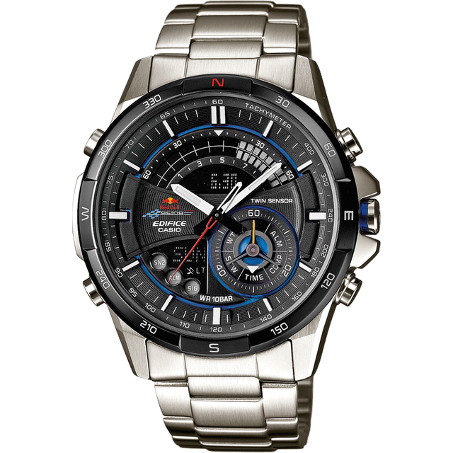 Casio Watch Edifice Red Bull Racing Limited Edition D - Black