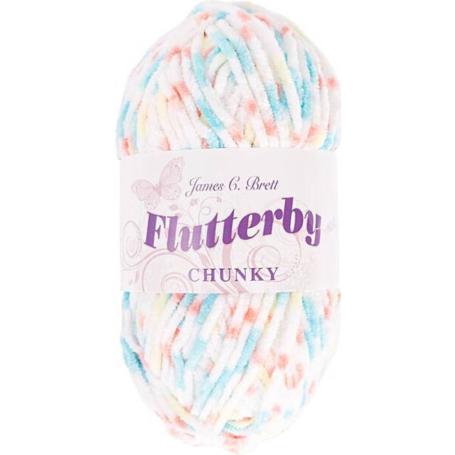 James C. Brett Flutterby Chunky - 54