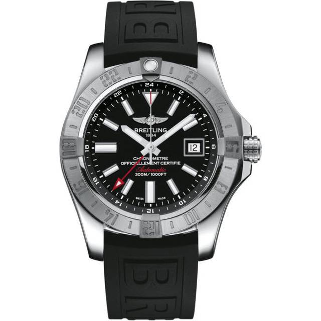 Breitling Watch Avenger II GMT Diver Pro III Tang Type - Black