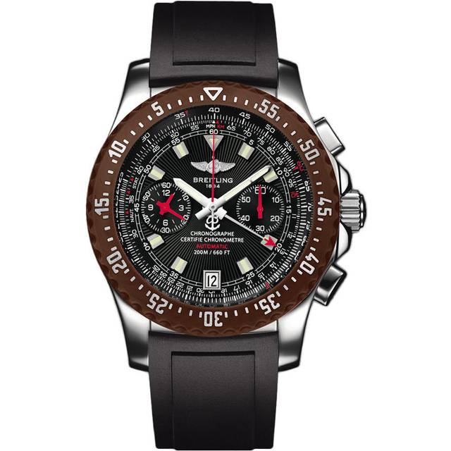 Breitling Skyracer - Black