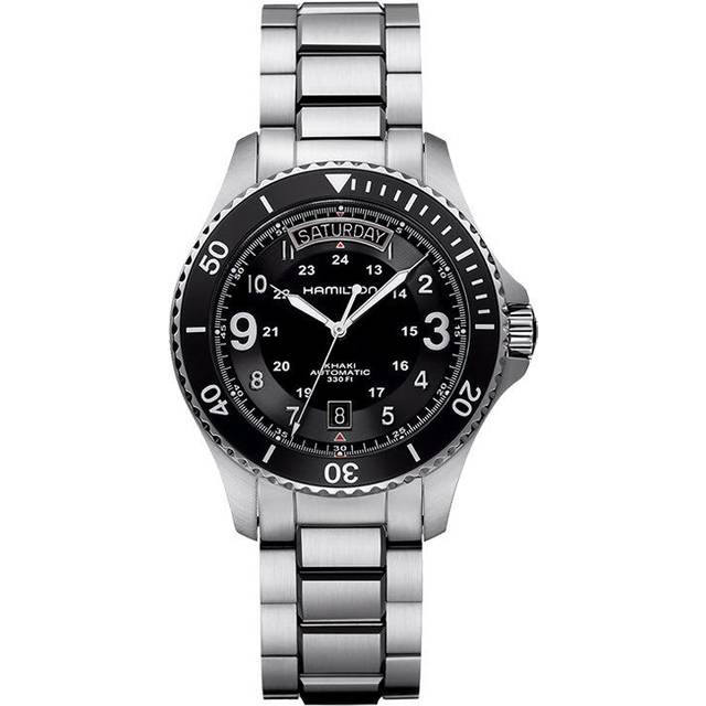 Hamilton Watch Khaki Navy Scuba Auto - Black