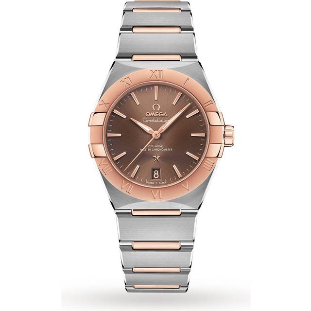 Constellation Co-Axial 36mm Mens Watch Brown