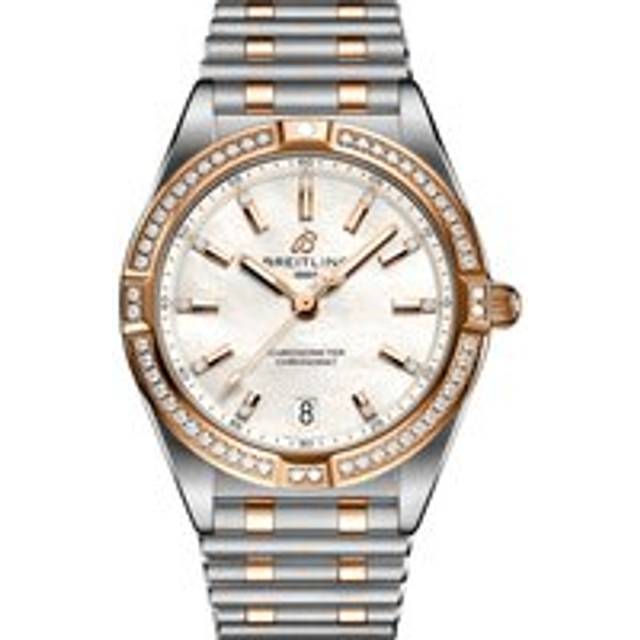 Breitling Chronomat 32 18k Red Gold Ladies Watch