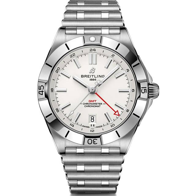 Breitling Chronomat Automatic GMT 40 White