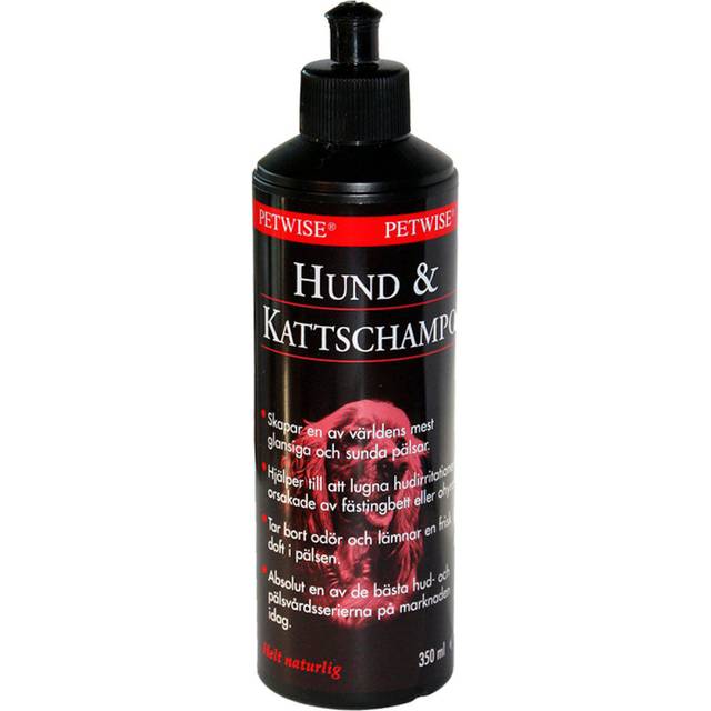 Petwise Premium Hund & Kattschampo 350ml