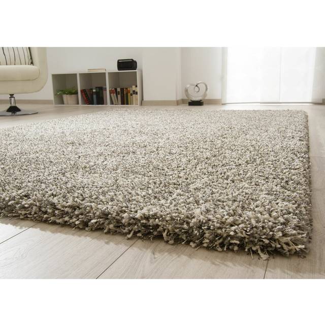 Kenyon Matt Brushed Nickel Rug (Square 200cm)