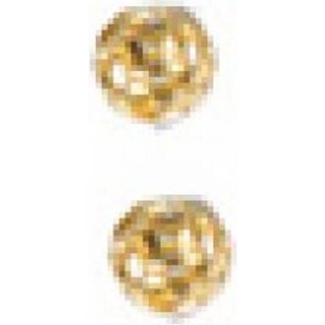Trimits Round Filigree Spacer Beads Gold