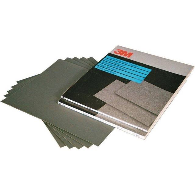 3M Wet or Dry TRI-M-ITE 1000grit Sand Paper 01971 Abrasive Wet & Dry Sheets Pk25