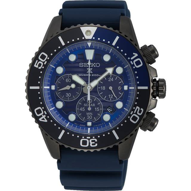 Seiko Watch Prospex Save the Ocean Solar Special Edition - Blue
