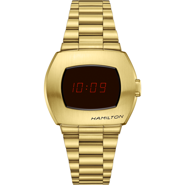 Hamilton Watch American Classic PSR Digital Quartz Limited Edition - Black