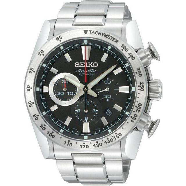 Seiko Ananta Automatic Chronograph - Black