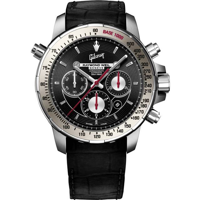 Raymond Weil Watch Nabucco Gibson D - Black