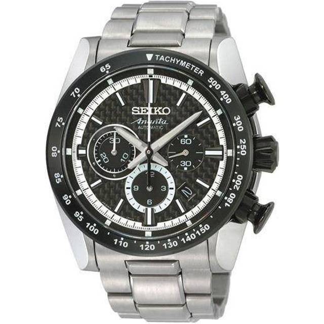 Seiko Ananta Automatic Chronograph - Black