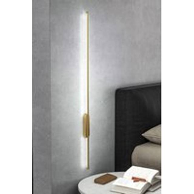 Aluminum Linear LED Wall Light Cool White - Multi - One Size