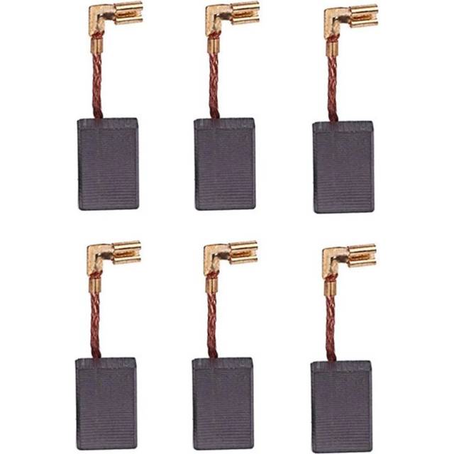 6pcs CB-325 Carbon Brushes For Makita Angle Grinder 9553-9554NB 9557NB 9558PB HR2810 Power Tool Accessory 16 X 11 X 5mm