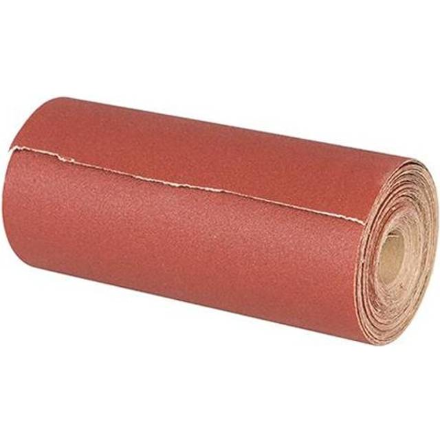 50m 40 Grit Aluminium Oxide Sand Paper Rolls Long Life Sanding Grinding Sheet